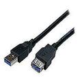 Ezgeneration USB3SEXT6BK Superspeed USB 3.0 Extension Cable Black EZ133662